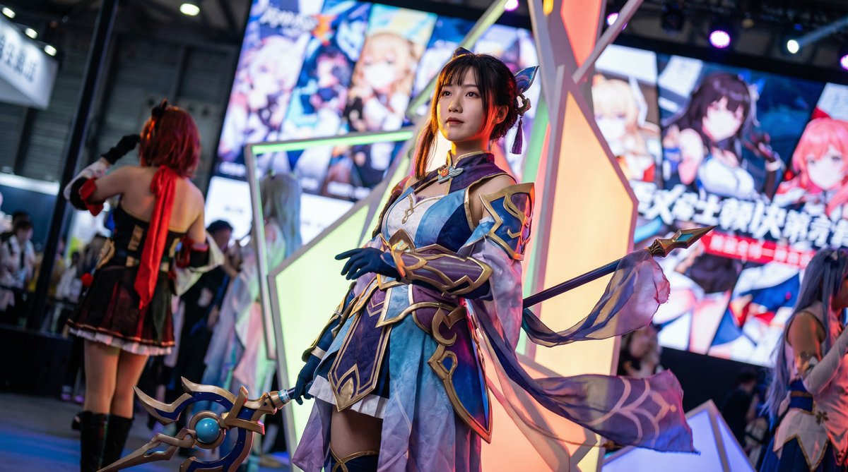 平台动漫cosplay视频